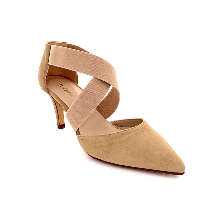 Ivoire 2327 Daim Beige Taupe 2327 - V21 ANTE - TAUPE Printemps Eté 2025