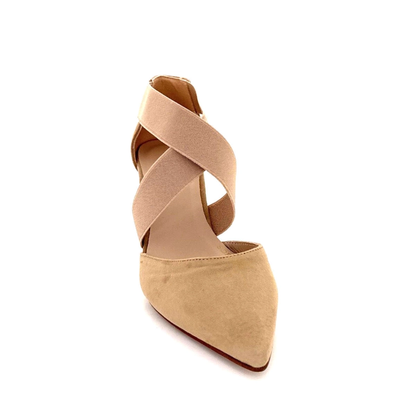 Ivoire 2327 Daim Beige Taupe 2327 - V21 ANTE - TAUPE Printemps Eté 2025