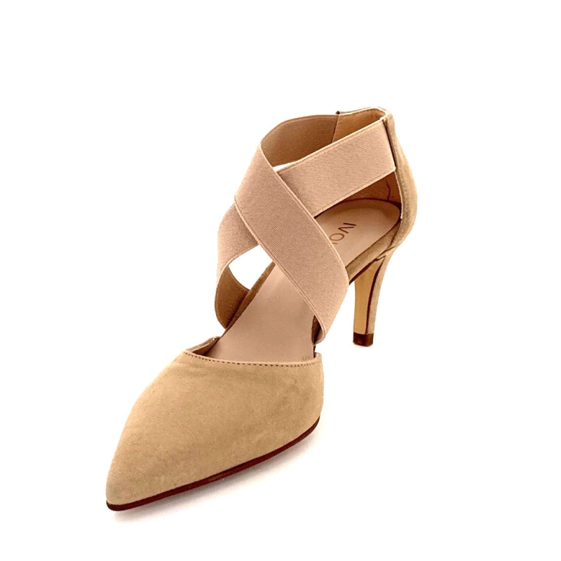 Ivoire 2327 Daim Beige Taupe 2327 - V21 ANTE - TAUPE Printemps Eté 2025