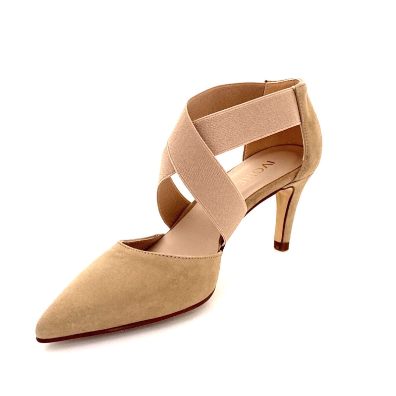 2327 Ivoire Chaussures