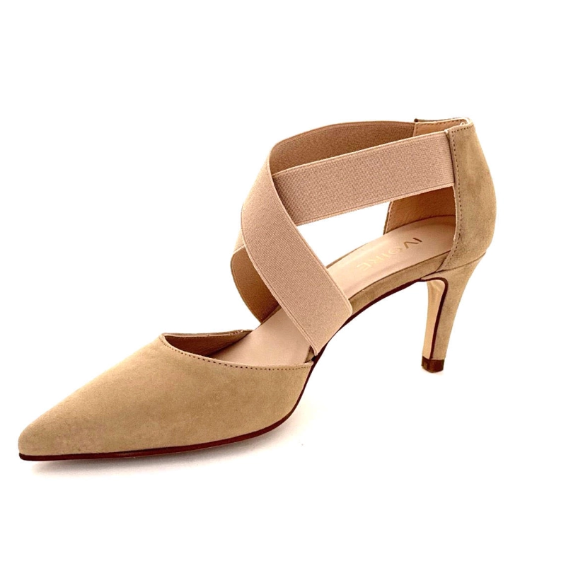 Ivoire 2327 Daim Beige Taupe 2327 - V21 ANTE - TAUPE Printemps Eté 2025