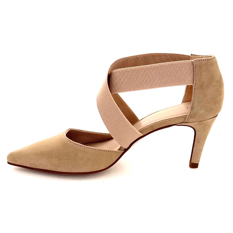 Ivoire 2327 Daim Beige Taupe 2327 - V21 ANTE - TAUPE Printemps Eté 2025