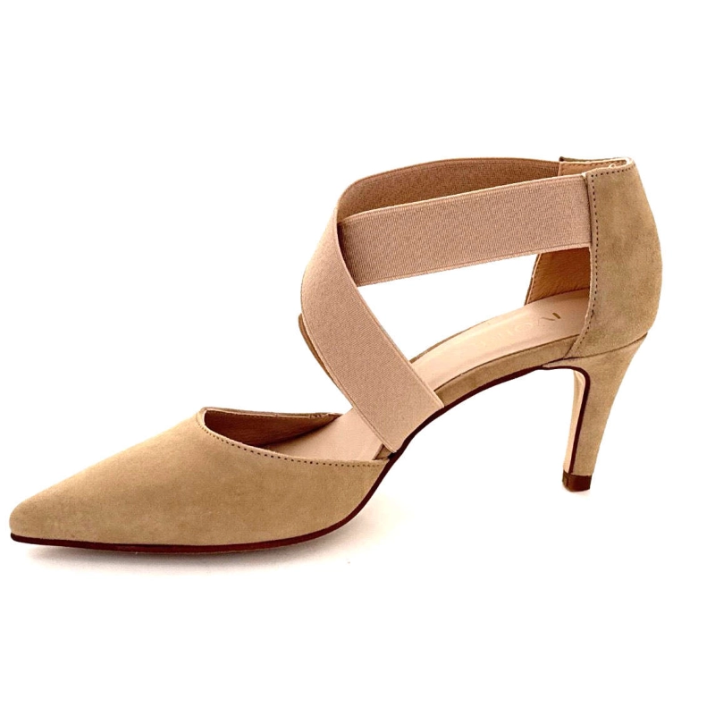 Ivoire 2327 Daim Beige Taupe 2327 - V21 ANTE - TAUPE Printemps Eté 2025