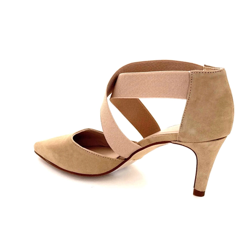 Ivoire 2327 Daim Beige Taupe 2327 - V21 ANTE - TAUPE Printemps Eté 2025