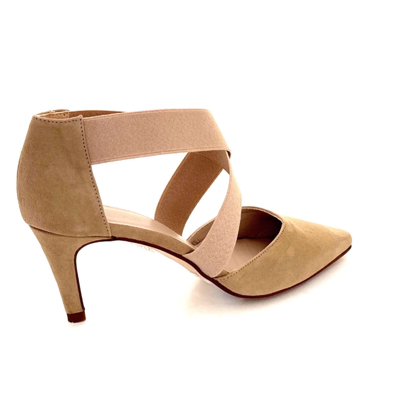 Ivoire 2327 Daim Beige Taupe 2327 - V21 ANTE - TAUPE Printemps Eté 2025