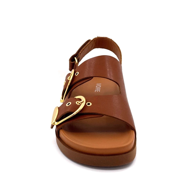 Ivoire 45333 BB Cuir Cognac 45333 BB - CUIR MUSTANG - COGNAC Printemps Eté 2025