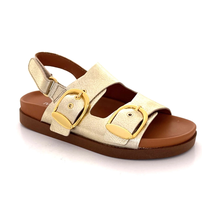 Ivoire 45333 BB Cuir Or 45333 BB - VACHETTE - CARRARA Printemps Eté 2025