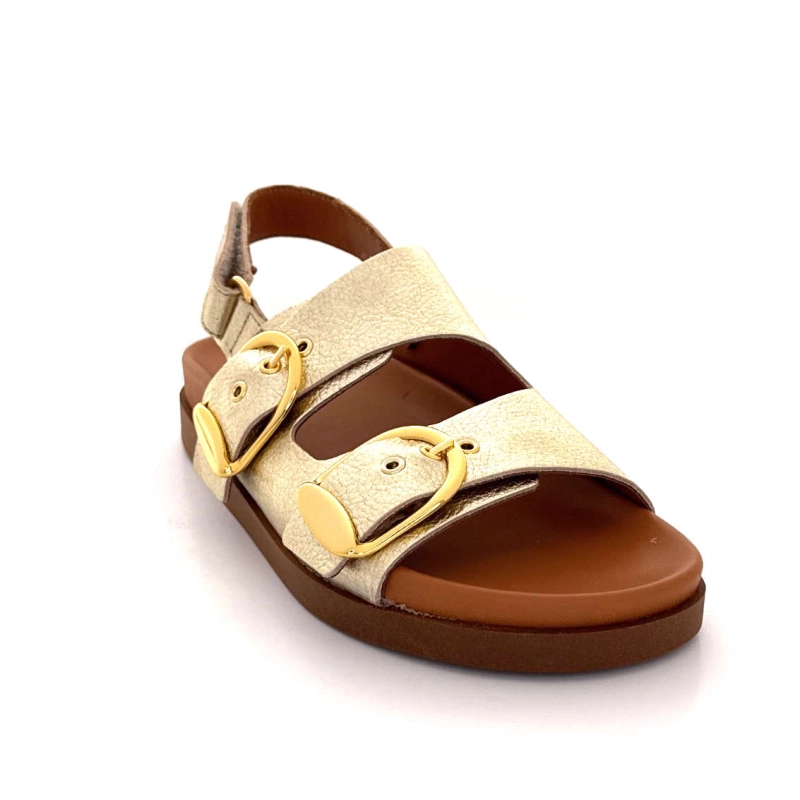 Ivoire 45333 BB Cuir Or 45333 BB - VACHETTE - CARRARA Printemps Eté 2025