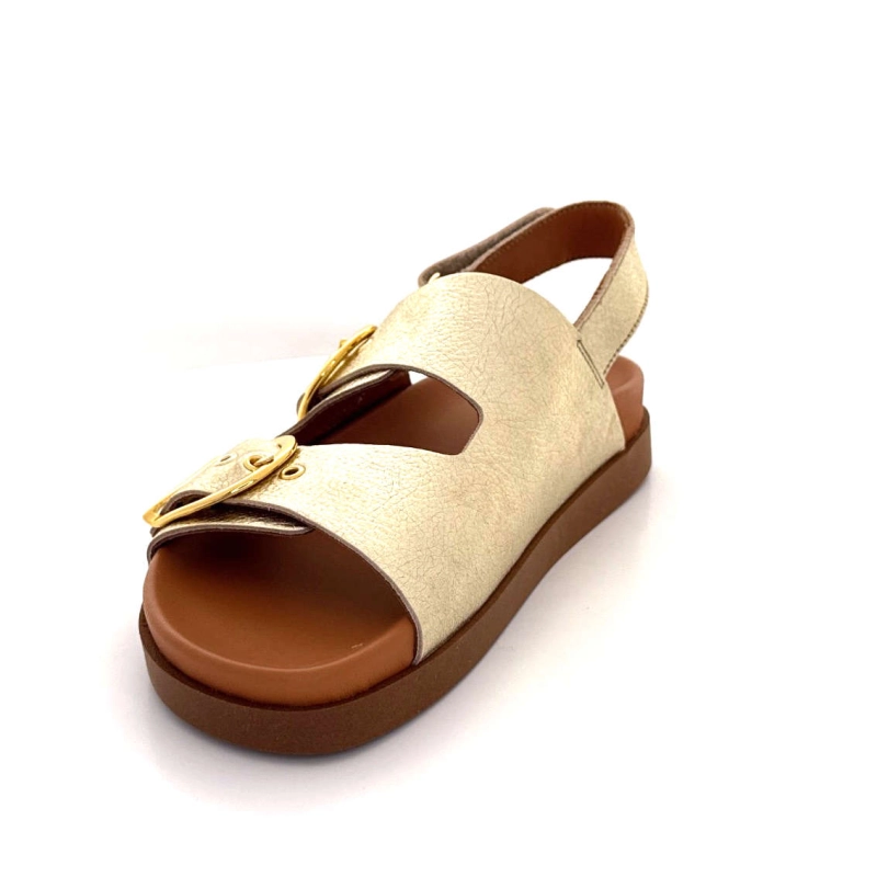 Ivoire 45333 BB Cuir Or 45333 BB - VACHETTE - CARRARA Printemps Eté 2025