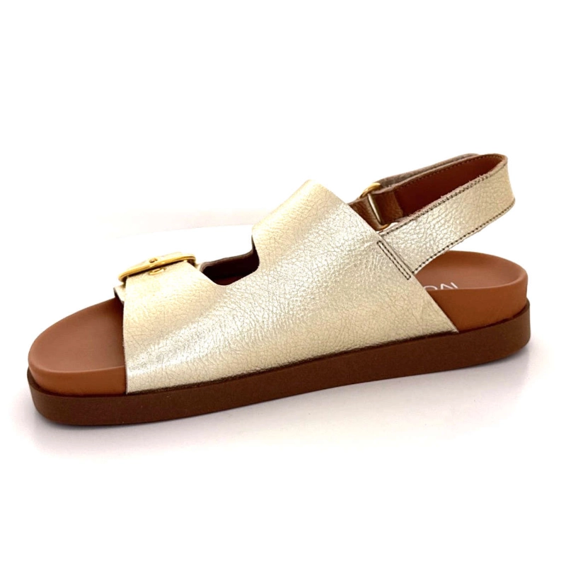 Ivoire 45333 BB Cuir Or 45333 BB - VACHETTE - CARRARA Printemps Eté 2025