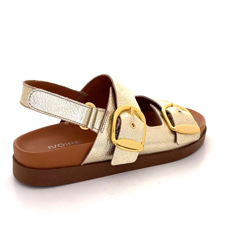 Ivoire 45333 BB Cuir Or 45333 BB - VACHETTE - CARRARA Printemps Eté 2025