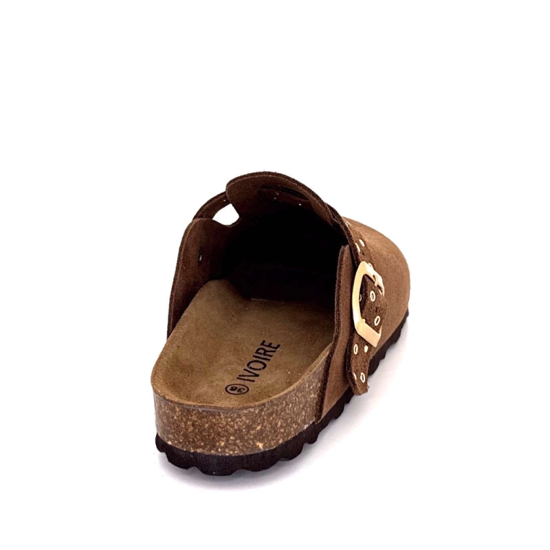 Ivoire 15197 Cuir Marron 15197- - 406 - MARRON Printemps Eté 2025