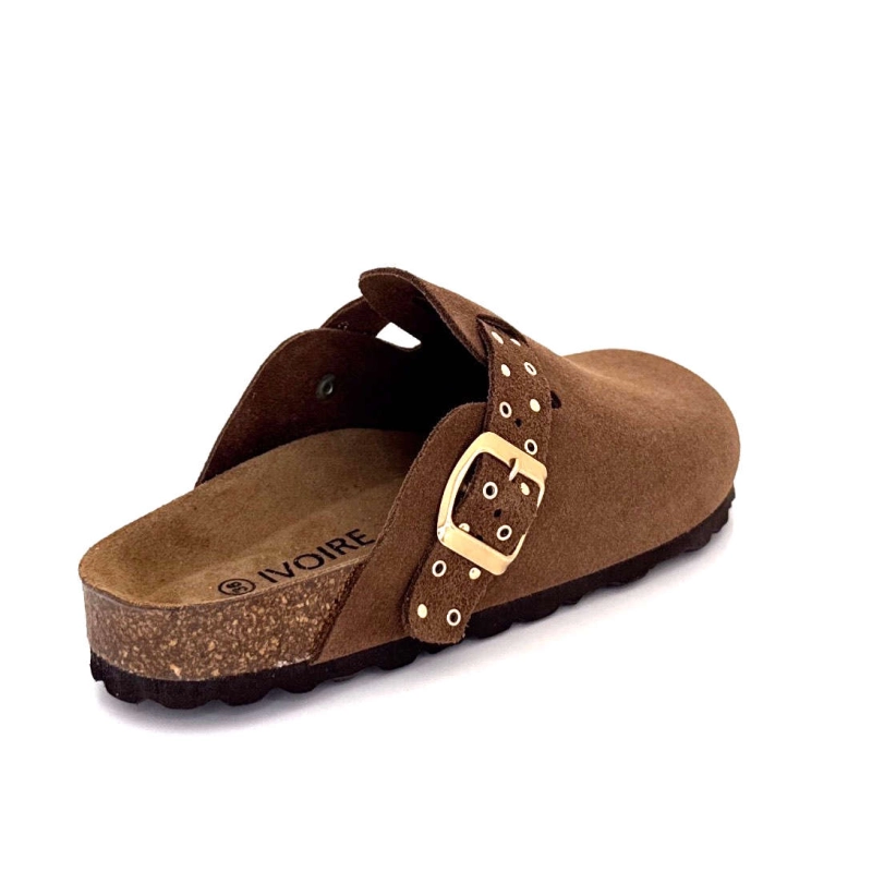 Ivoire 15197 Cuir Marron 15197- - 406 - MARRON Printemps Eté 2025