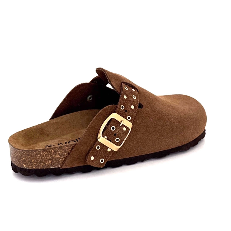 Ivoire 15197 Cuir Marron 15197- - 406 - MARRON Printemps Eté 2025