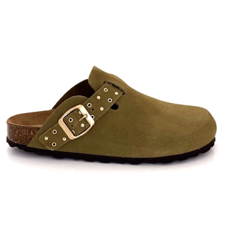 Ivoire 15197 Cuir Kaki 15197- - 558 947 33Z - KAKI Printemps Eté 2025