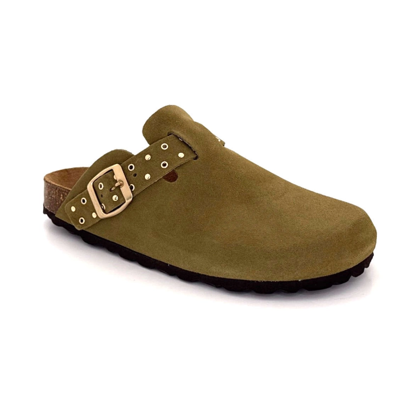 Ivoire 15197 Cuir Kaki 15197- - 558 947 33Z - KAKI Printemps Eté 2025