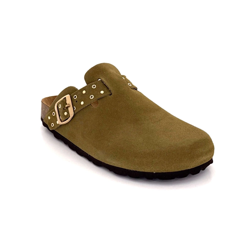 Ivoire 15197 Cuir Kaki 15197- - 558 947 33Z - KAKI Printemps Eté 2025