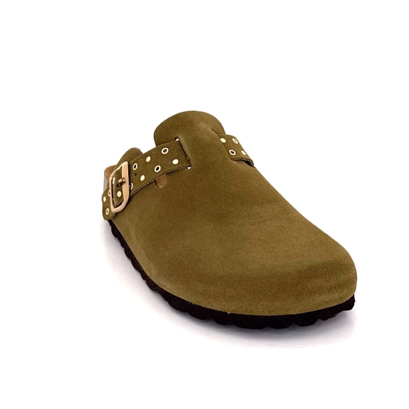 Ivoire 15197 Cuir Kaki 15197- - 558 947 33Z - KAKI Printemps Eté 2025