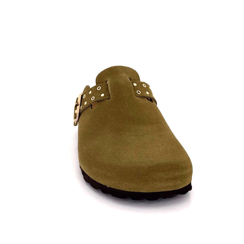 Ivoire 15197 Cuir Kaki 15197- - 558 947 33Z - KAKI Printemps Eté 2025