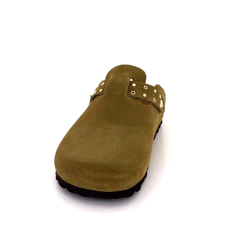 Ivoire 15197 Cuir Kaki 15197- - 558 947 33Z - KAKI Printemps Eté 2025