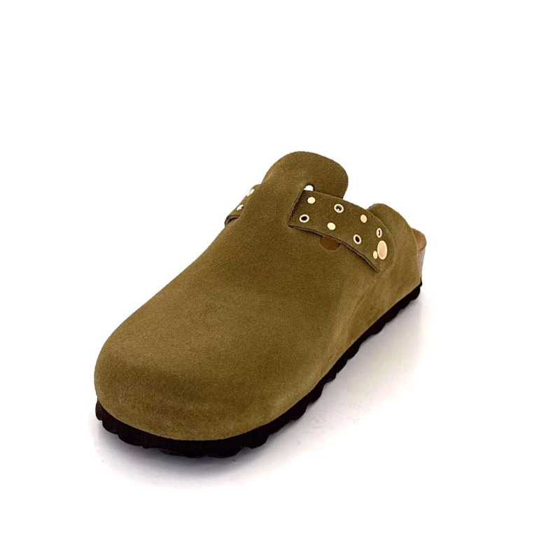 Ivoire 15197 Cuir Kaki 15197- - 558 947 33Z - KAKI Printemps Eté 2025