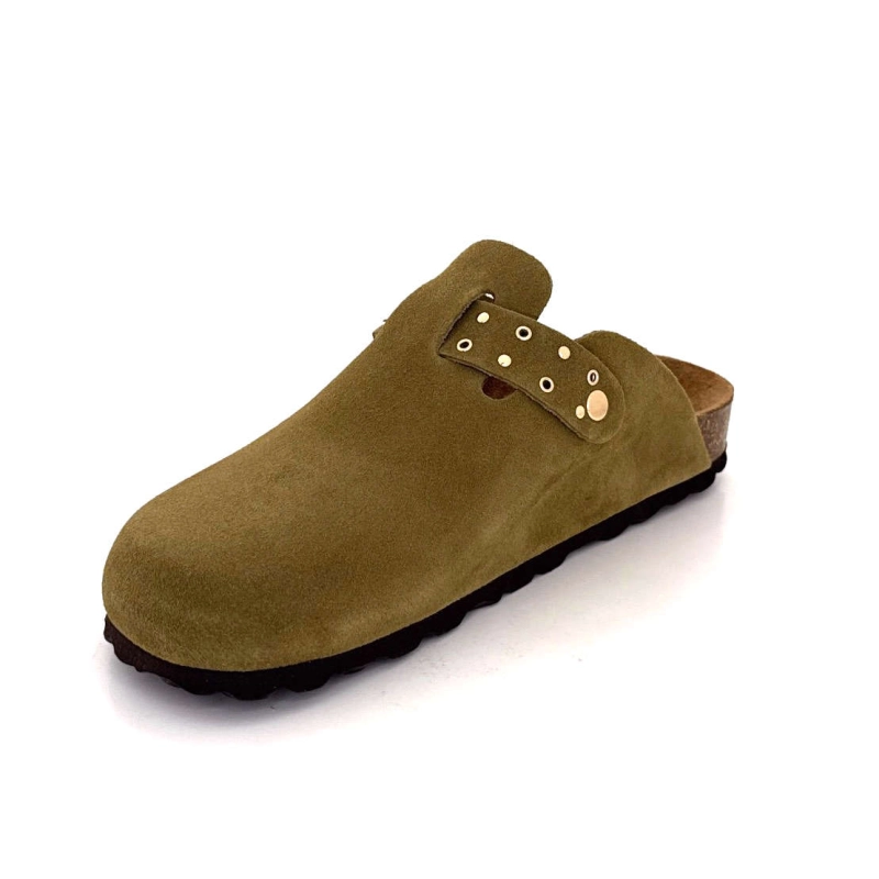 Ivoire 15197 Cuir Kaki 15197- - 558 947 33Z - KAKI Printemps Eté 2025