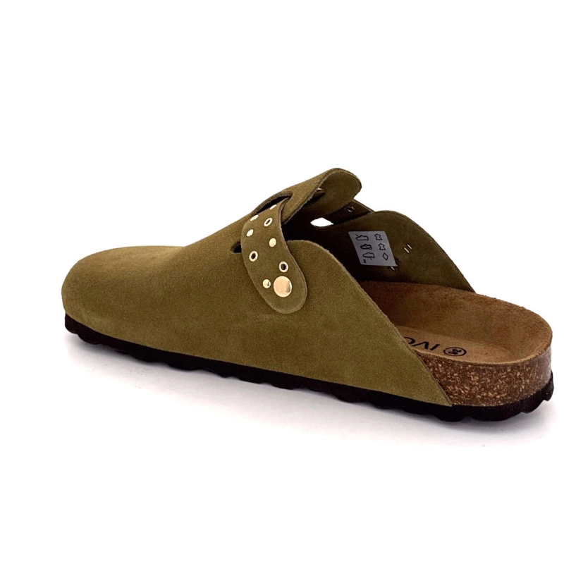 Ivoire 15197 Cuir Kaki 15197- - 558 947 33Z - KAKI Printemps Eté 2025