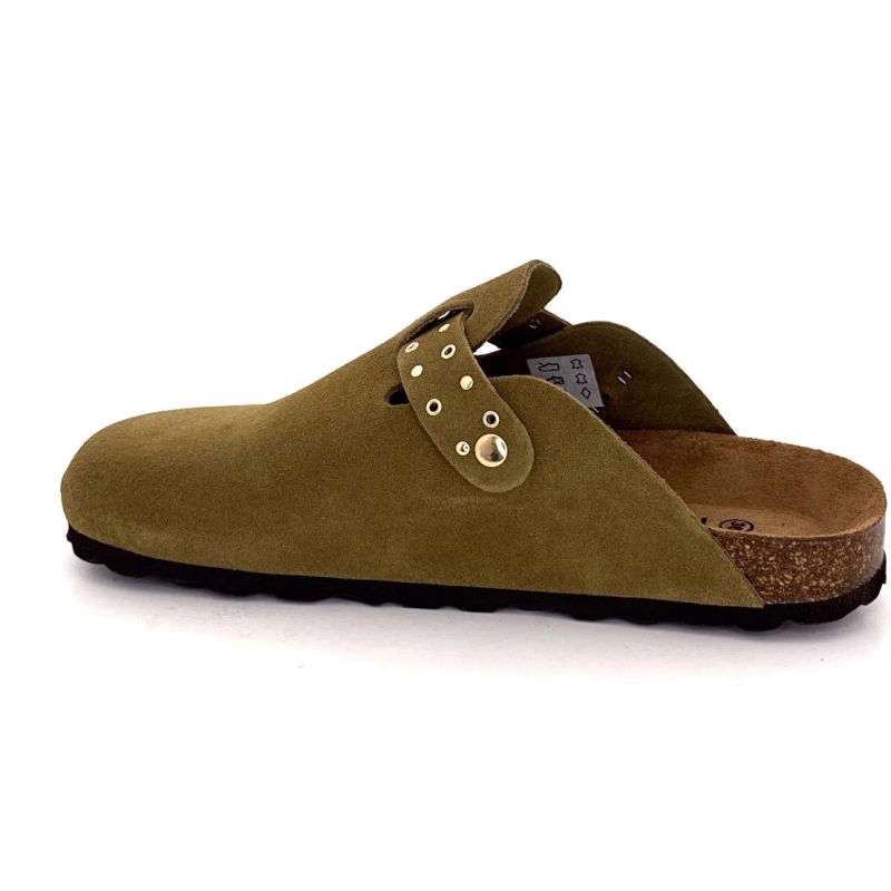 Ivoire 15197 Cuir Kaki 15197- - 558 947 33Z - KAKI Printemps Eté 2025