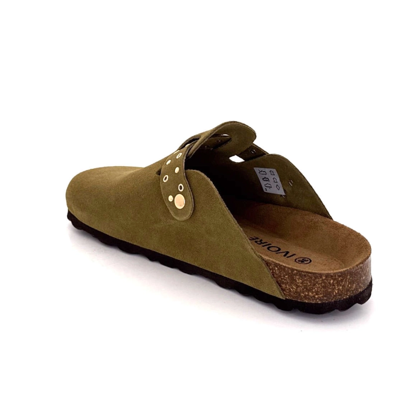 Ivoire 15197 Cuir Kaki 15197- - 558 947 33Z - KAKI Printemps Eté 2025