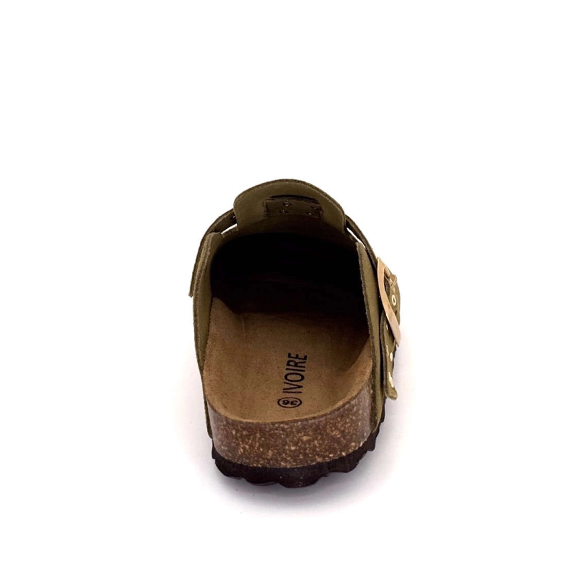 Ivoire 15197 Cuir Kaki 15197- - 558 947 33Z - KAKI Printemps Eté 2025