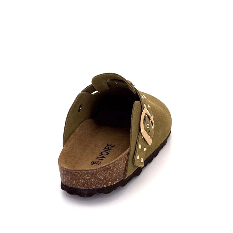 Ivoire 15197 Cuir Kaki 15197- - 558 947 33Z - KAKI Printemps Eté 2025