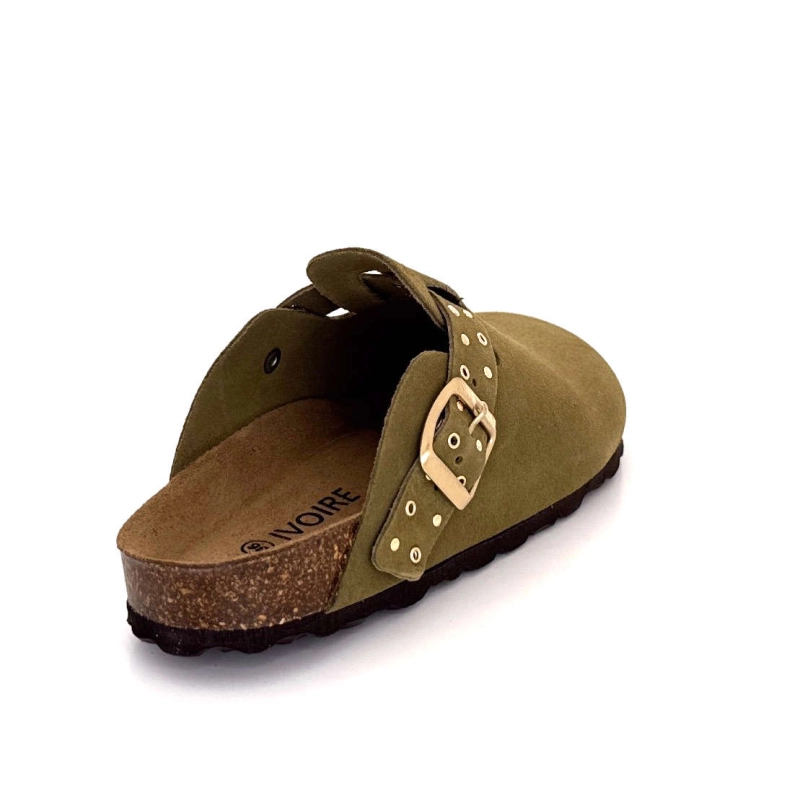 Ivoire 15197 Cuir Kaki 15197- - 558 947 33Z - KAKI Printemps Eté 2025