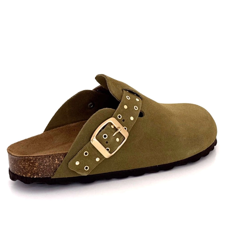 Ivoire 15197 Cuir Kaki 15197- - 558 947 33Z - KAKI Printemps Eté 2025