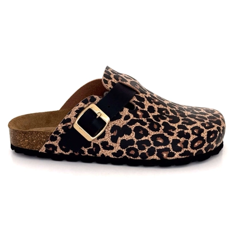 Ivoire 0355-508 Léopard 0355-508 - LEOPARD Printemps Eté 2025
