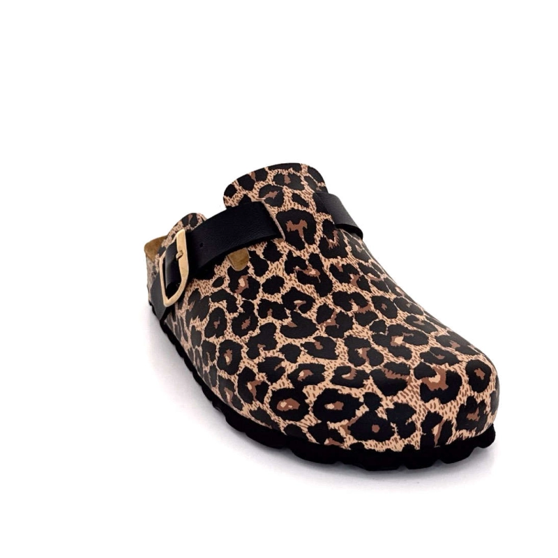 Ivoire 0355-508 Léopard 0355-508 - LEOPARD Printemps Eté 2025