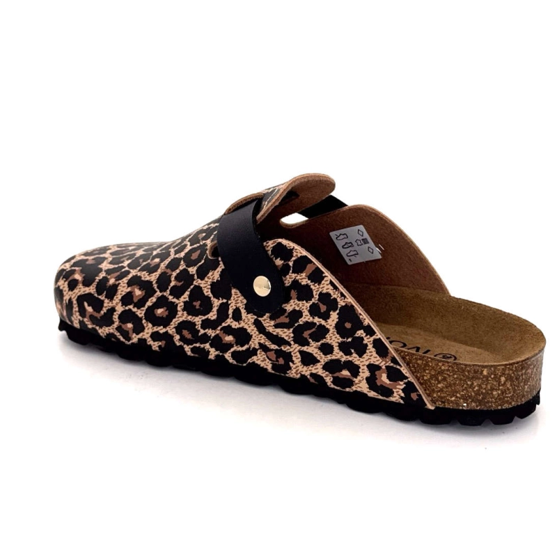 Ivoire 0355-508 Léopard 0355-508 - LEOPARD Printemps Eté 2025