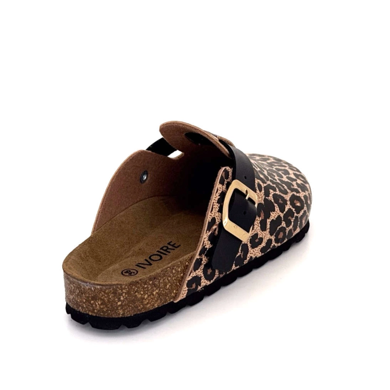 Ivoire 0355-508 Léopard 0355-508 - LEOPARD Printemps Eté 2025