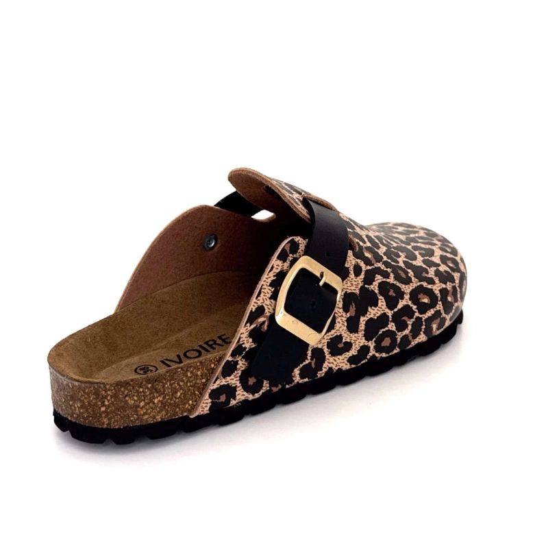 Ivoire 0355-508 Léopard 0355-508 - LEOPARD Printemps Eté 2025