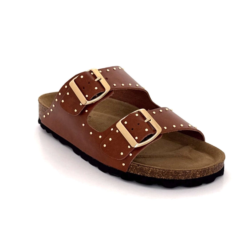 Ivoire 13843-422 Cuir Marron 13843-422 - MARRON Printemps Eté 2025