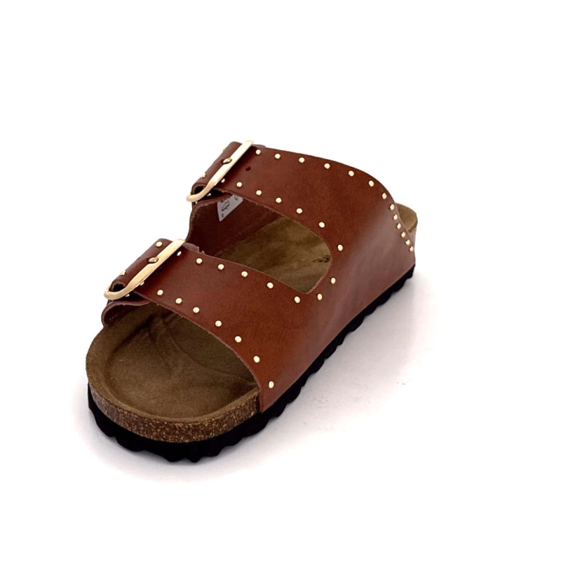 Ivoire 13843-422 Cuir Marron 13843-422 - MARRON Printemps Eté 2025