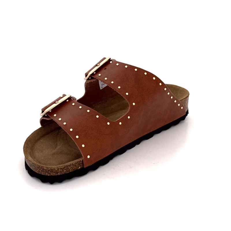 Ivoire 13843-422 Cuir Marron 13843-422 - MARRON Printemps Eté 2025