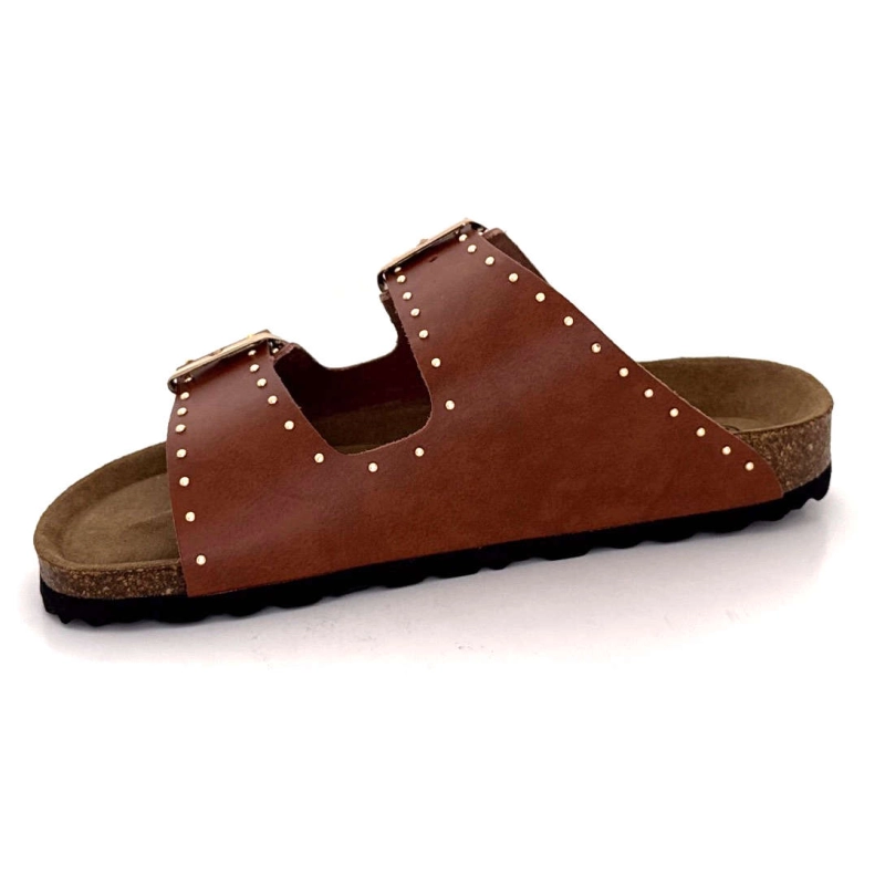 Ivoire 13843-422 Cuir Marron 13843-422 - MARRON Printemps Eté 2025