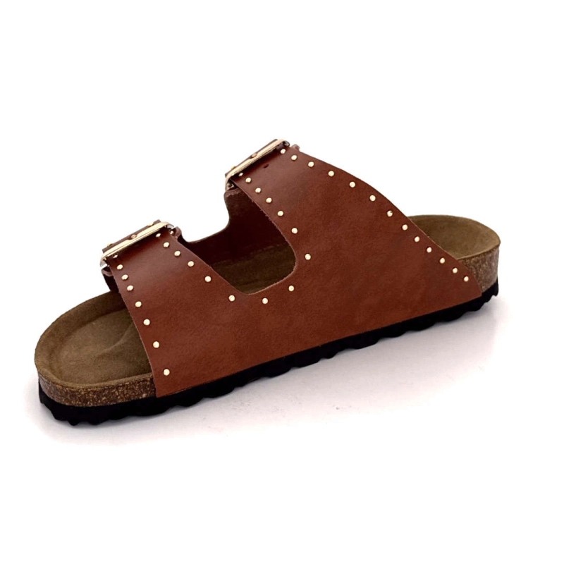 Ivoire 13843-422 Cuir Marron 13843-422 - MARRON Printemps Eté 2025