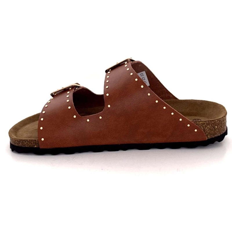 Ivoire 13843-422 Cuir Marron 13843-422 - MARRON Printemps Eté 2025
