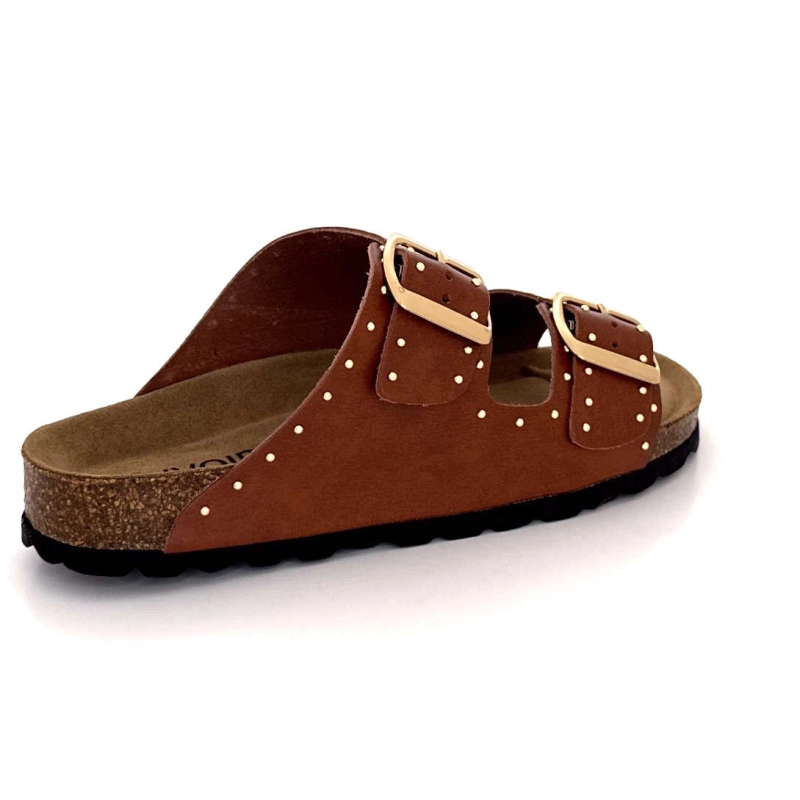 Ivoire 13843-422 Cuir Marron 13843-422 - MARRON Printemps Eté 2025