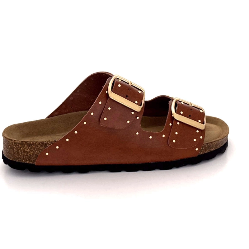 Ivoire 13843-422 Cuir Marron 13843-422 - MARRON Printemps Eté 2025