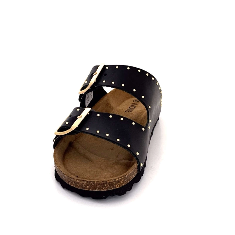 Ivoire 13843-417 Cuir Noir 13843-417 - NOIR Printemps Eté 2025