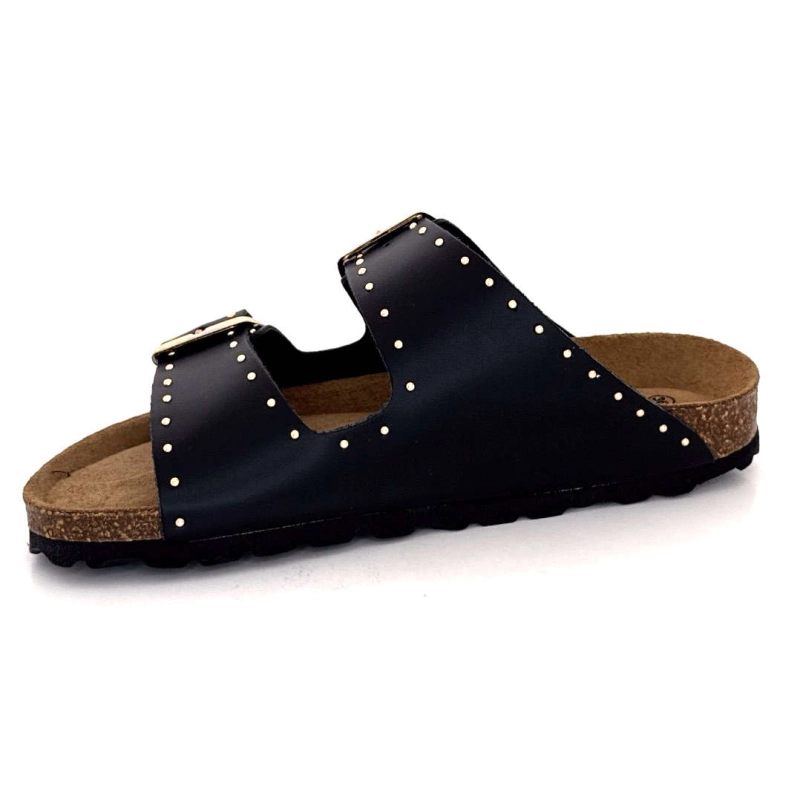 Ivoire 13843-417 Cuir Noir 13843-417 - NOIR Printemps Eté 2025