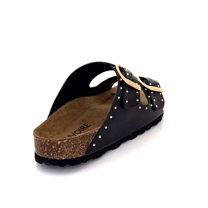 Ivoire 13843-417 Cuir Noir 13843-417 - NOIR Printemps Eté 2025