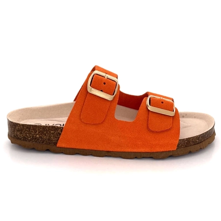 Ivoire 2878 Daim Orange 2878- - 537 - ORANGE Printemps Eté 2025